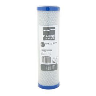 Картридж із брикетованого вугілля Platinum Wasser PLAT-PBLOCK 10" 931723534 фото