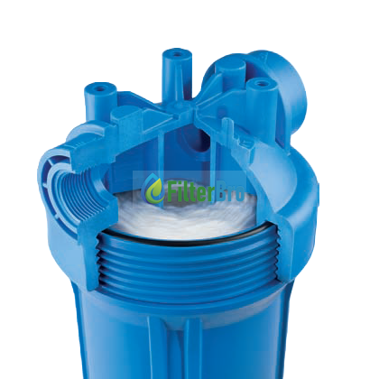 Фильтр корпус Atlas Filtri DP BIG 20-1'' IN AB ZA1800712 Big Blue 20 931720606 фото