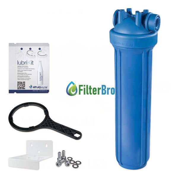 Фильтр корпус Atlas Filtri DP BIG 20-1'' IN AB ZA1800712 Big Blue 20 931720606 фото