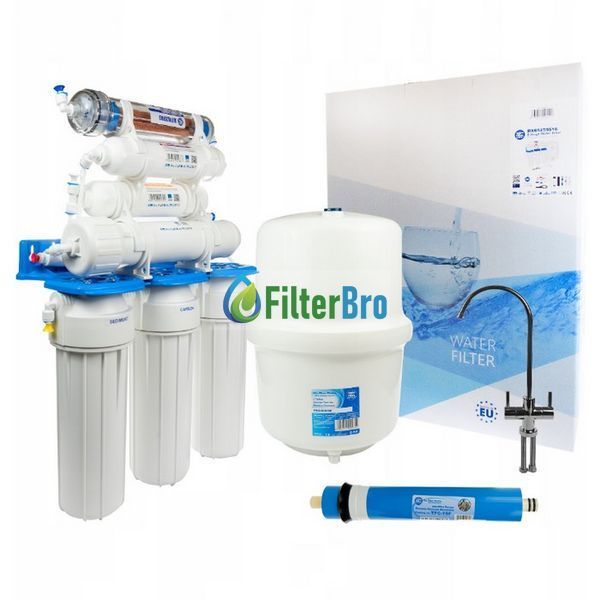 Фильтр с обратным осмосом Aquafilter RX-RO7-75 (RX75155516) 931722403 фото