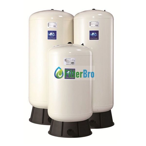 Гидроаккумулятор Global Water Solutions GCB-300LV Challenger вертикальный 300 л 931722681 фото