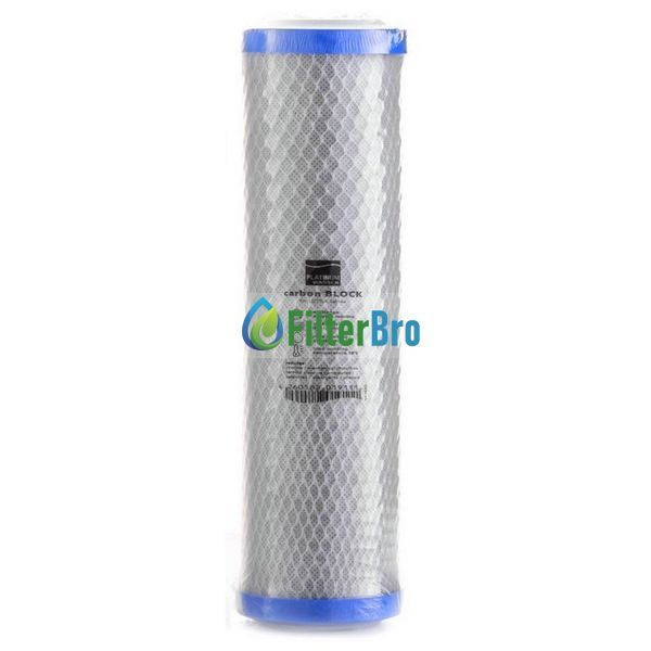Картридж із брикетованого вугілля Platinum Wasser PLAT-PBLOCK 10" 931723534 фото