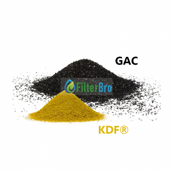 Картридж з елементом Aquafilter KDF2 FCCBKDF2 комплексної дії 931720663 фото