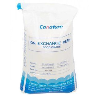 Смягчающая ионообменная смола Canature Resin R-S03 (25л) 085797754 фото