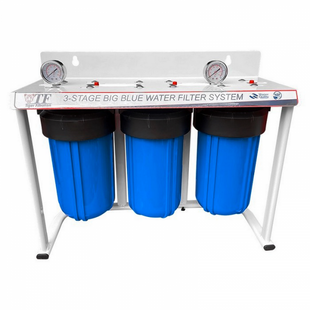 Фільтр триколбовий Tiger Filtration TF-3BB10-03A Вig Blue 10 2135318994 фото