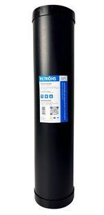 Картридж угольный Filtrons FLGACPLUS20BB20 для удаления сероводорода и железа (Big Blue 20) 083711164 фото