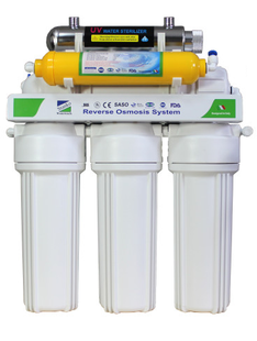 Система обратного осмоса Stanko Waterteach RO-7-75GPD UV 988920537 фото