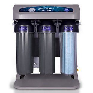 Фільтр з зворотнім осмосом Aquafilter ELITE7G-GP з насосом 1101671248 фото