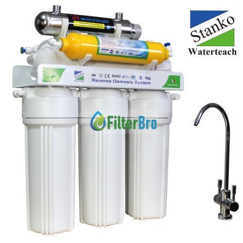 Система обратного осмоса Stanko Waterteach RO-7-75GPD UV 988920537 фото
