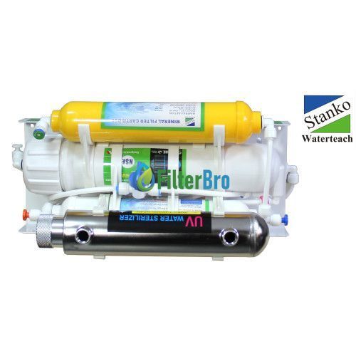 Система обратного осмоса Stanko Waterteach RO-7-75GPD UV 988920537 фото