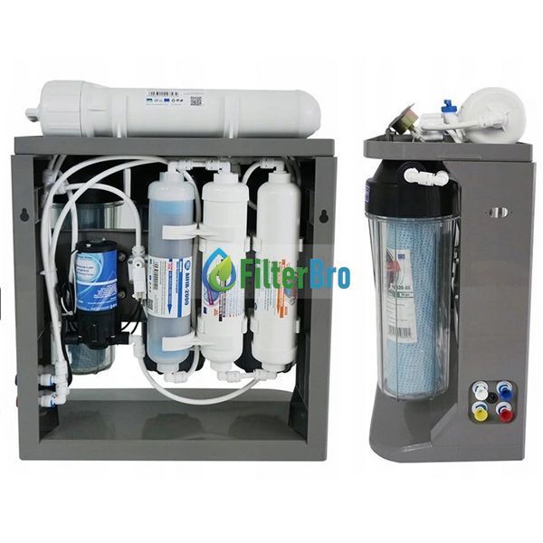 Фільтр зі зворотним осмосом Aquafilter ELITE7G-GP з насосом 1101671248 фото