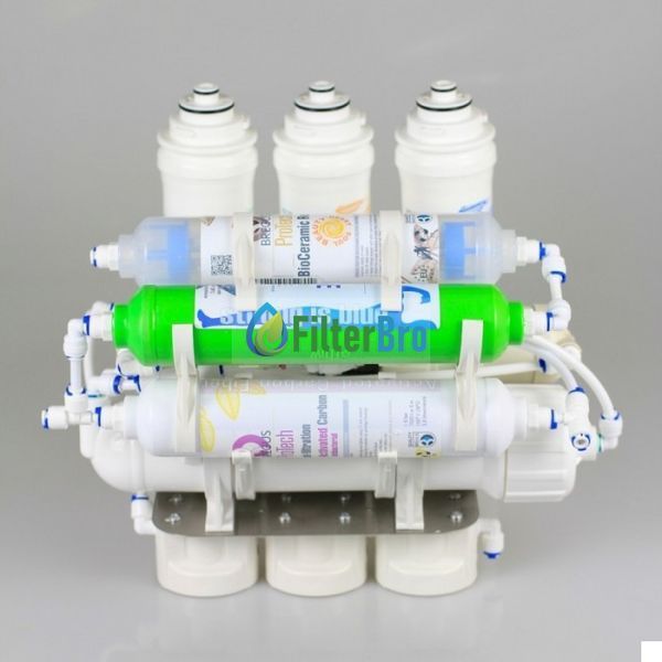 Фільтр зі зворотним осмосом Bregus ProTech 75RG (з насосом) 931723314 фото