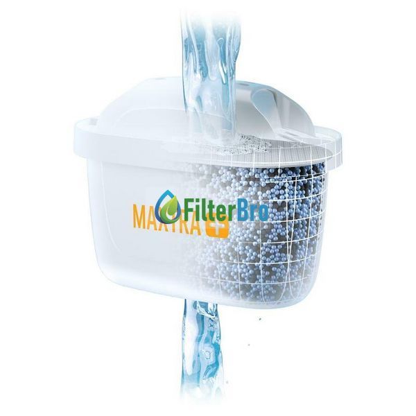 Змінна касета Brita Maxtra Р-4 Plus Limescale (4 шт.) пом'якшувальна 977345430 фото