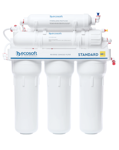 Фільтр зворотного осмосу Ecosoft Standard 6-50M (MO650MECOSTD) з мінералізатором 1589217149 фото