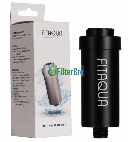 Фільтр для душу FitAqua B-AWF-SWR-P-B 089676989 фото