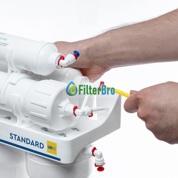 Фільтр зворотного осмосу Ecosoft Standard 6-50M (MO650MECOSTD) з мінералізатором 1589217149 фото