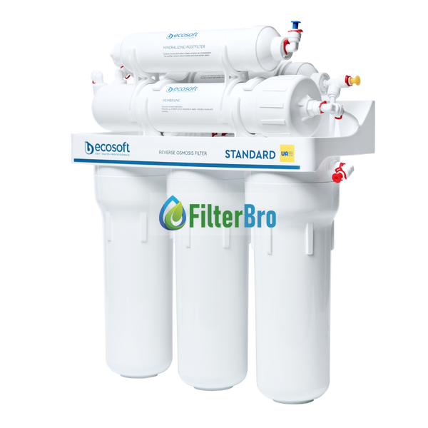 Фільтр зворотного осмосу Ecosoft Standard 6-50M (MO650MECOSTD) з мінералізатором 1589217149 фото