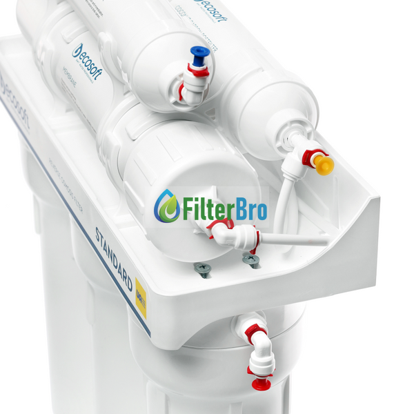 Фільтр зворотного осмосу Ecosoft Standard 6-50M (MO650MECOSTD) з мінералізатором 1589217149 фото