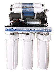 Фільтр із зворотним осмосом Filtrons Modern 6 c насосом 2139271565 фото
