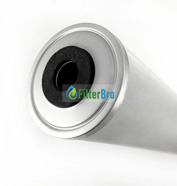 Сітчастий картридж для гарячої та холодної води Raifil LXF 10"-10u (Big Blue 10) 931723772 фото