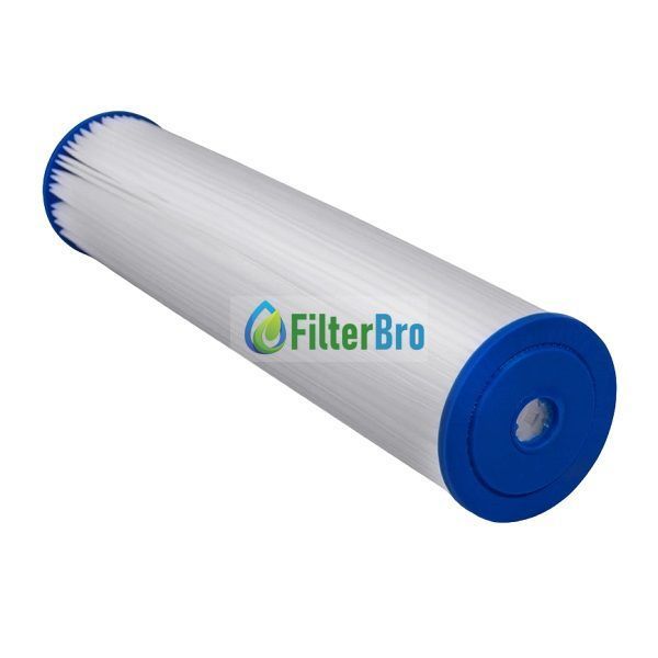 Картридж поліестеровий Aquafilter FCCEL20M20BB 20 мкм (Big Blue 20) 931720571 фото