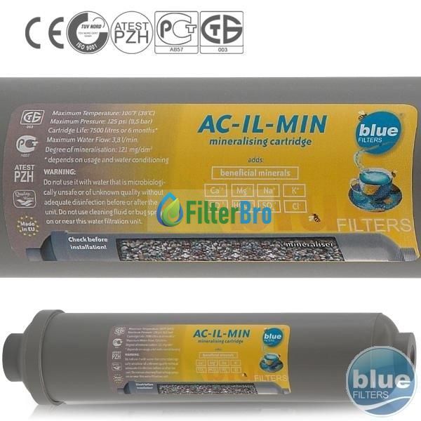 Мінералізатор Bluefilters New Line AC-IL-MIN 931721381 фото
