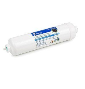 Постфільтр вугільний Kaplya CLC-L-Q 2,5"х12" із вбудованими фітингами 089717412 фото