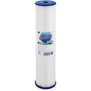 Картридж поліестеровий Aquafilter FCCEL5M20BB 5 мкм (Big Blue 20) 931720572 фото