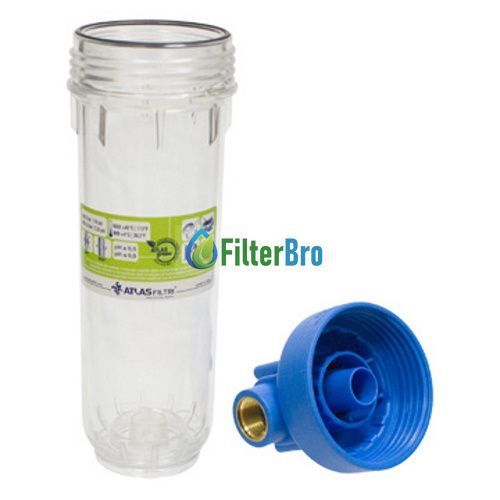 Фільтр магістральний ATLAS FILTRI DP 10 MONO 1/2" KIT (RA1280501) 931720630 фото