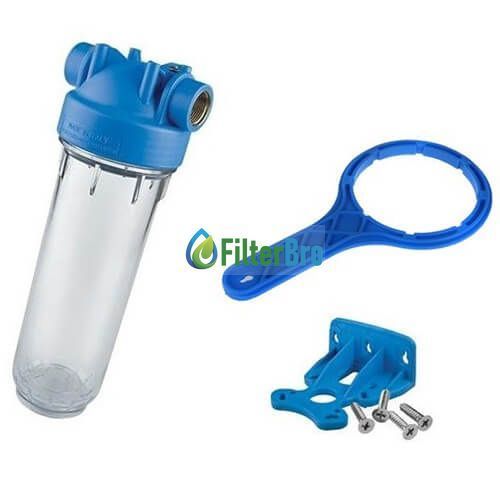 Фільтр магістральний ATLAS FILTRI DP 10 MONO 1/2" KIT (RA1280501) 931720630 фото
