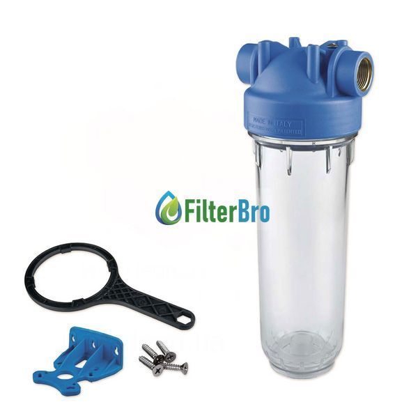 Фільтр магістральний ATLAS FILTRI DP 10 MONO 1/2" KIT (RA1280501) 931720630 фото