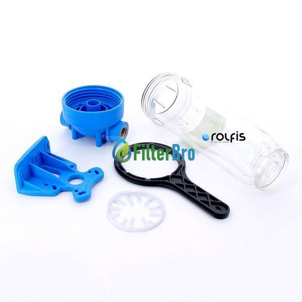 Фільтр магістральний ATLAS FILTRI DP 10 MONO 1/2" KIT (RA1280501) 931720630 фото