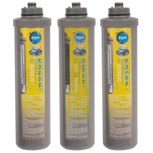Комплект картриджей предочистки Bluefilters New Line 931721383 фото