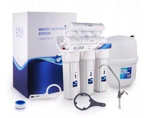Фильтр с обратным осмосом Aquafilter H2OO RX-RO6 2145867092 фото