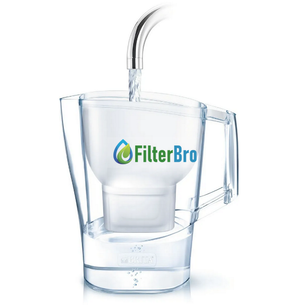 Фільтр глечик Brita Aluna Cool білий (глечик + 3 картриджі) 931723407 фото