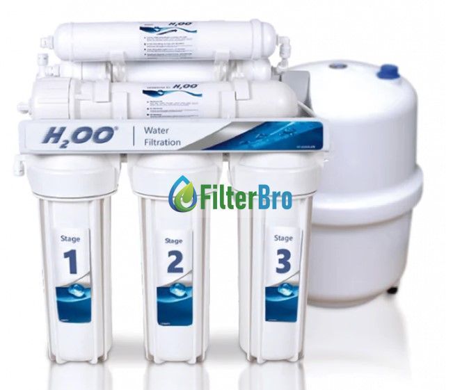 Фильтр с обратным осмосом Aquafilter H2OO RX-RO6 2145867092 фото