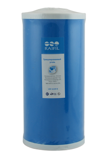 Картридж з гранульованого вугілля Raifil UDF-10-BP-B (Big Blue 10) 1237341080 фото