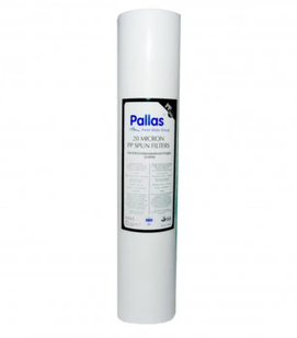 Картридж поліпропіленовий Pallas 4,5x20&rdquo; 20 мкм (Big Blue 20) 2177360041 фото
