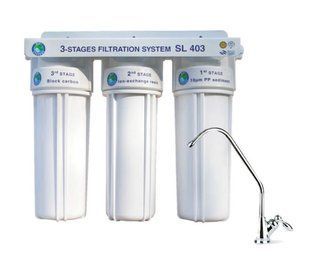 Проточный фильтр BIO+systems SL403-NEW (с умягчением) 931721604 фото