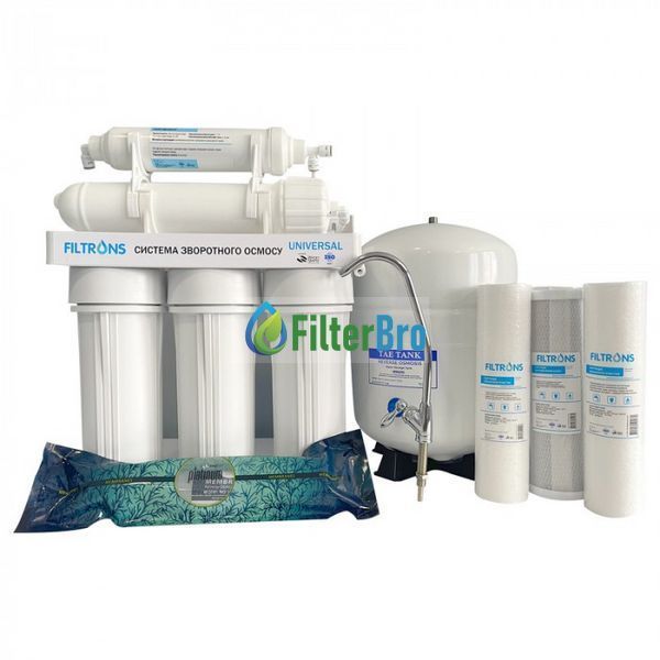 Фильтр с обратным осмосом Filtrons Universal 5 1906283216 фото