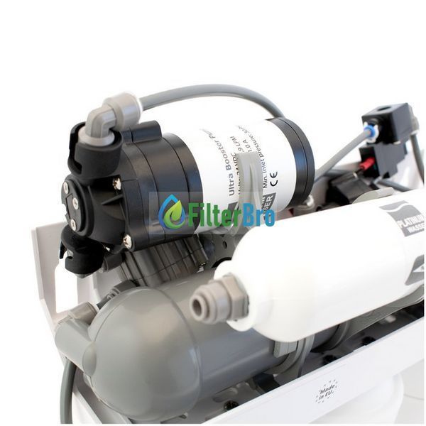 Фільтр з зворотнім осмосом Platinum Wasser Ultra 5 с насосом PLAT-F-ULTRA5B 1542341972 фото