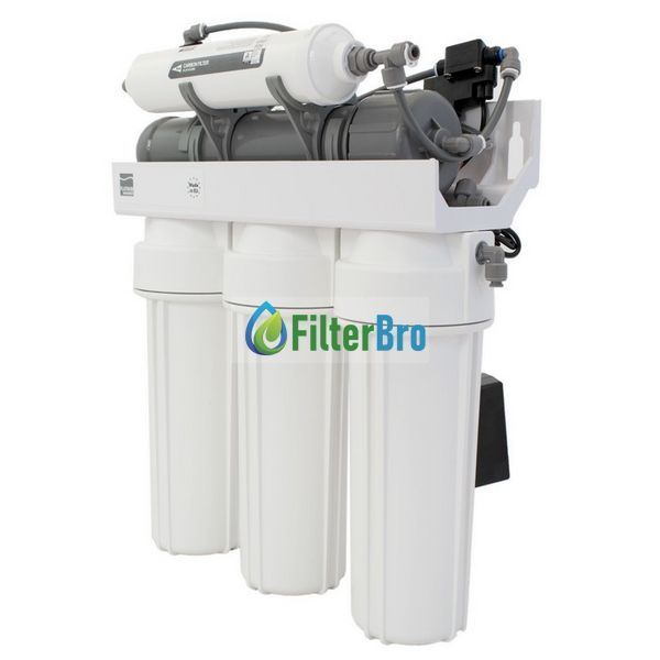Фільтр з зворотнім осмосом Platinum Wasser Ultra 5 с насосом PLAT-F-ULTRA5B 1542341972 фото