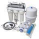 Фільтр з зворотнім осмосом Platinum Wasser Ultra 5 с насосом PLAT-F-ULTRA5B 1542341972 фото 3