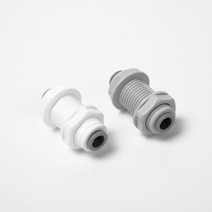 Фітинг ITiGER для крана прямий 1/4" x 1/4" (трубка-внутрішнє різьблення) 2226706765 фото