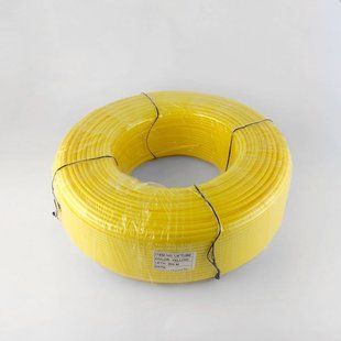 Трубка пластиковая Organic (TU-2 yellow) 1/4'' &Oslash;6мм (300 м.бухта) желтого цвета 087557763 фото