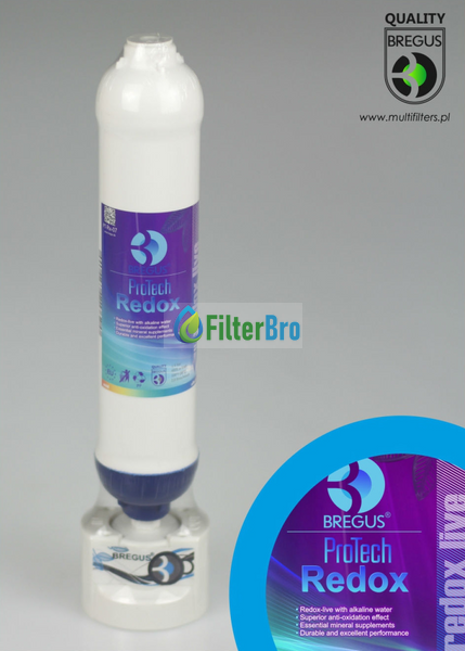 Картридж для корекції ОВП води Bregus ProTech Redox PT-IL-REDOX 1342251036 фото
