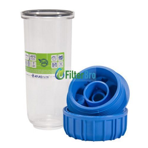 Фільтр магістральний Atlas Filtri Senior Plus 3P 1/2" MFO SX TS KIT (ZA111T111) 931720634 фото