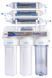 Фільтр зі зворотним осмосом Leader Standart RO-7 Antioxidant Silver (з pH коректором) 1120536140 фото 1