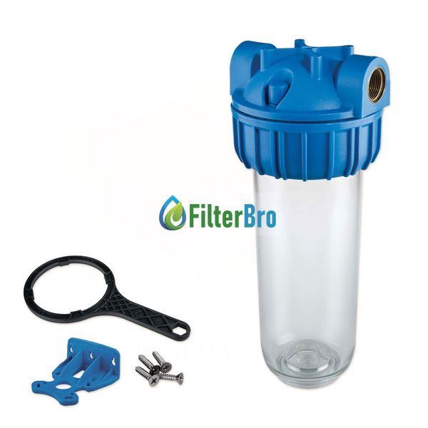 Фільтр магістральний Atlas Filtri Senior Plus 3P 1/2" MFO SX TS KIT (ZA111T111) 931720634 фото