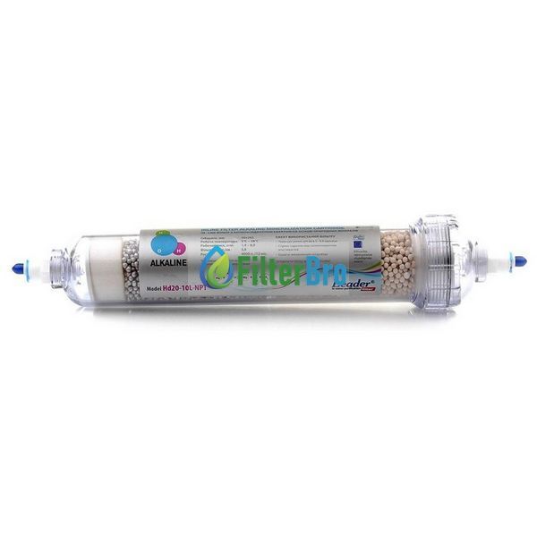 Фільтр зі зворотним осмосом Leader Standart RO-7 Antioxidant Silver (з pH коректором) 1120536140 фото